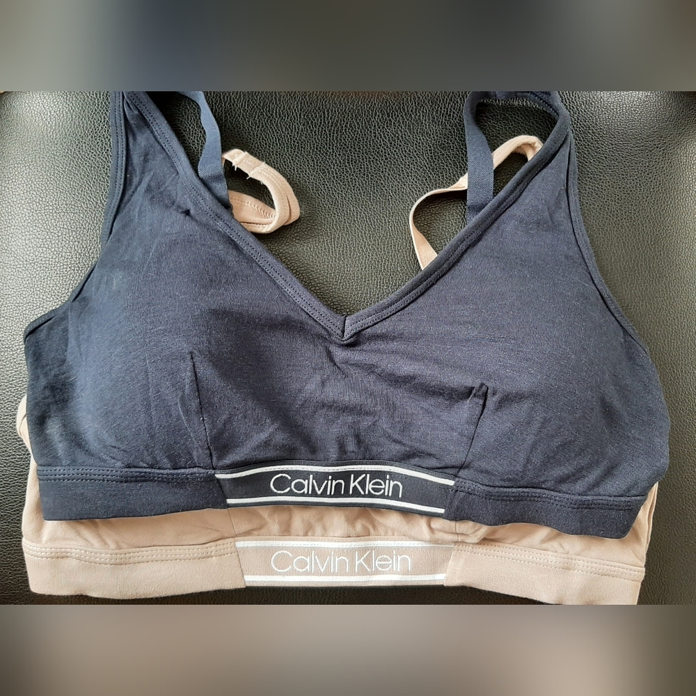 Calvin Klein 2 pk sports bras